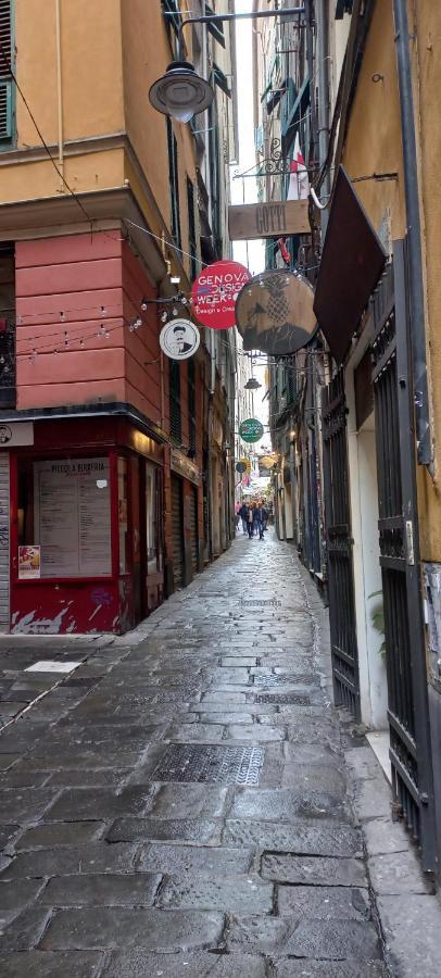 Baxeico Old Town Parking Free Lejlighed Genova Eksteriør billede